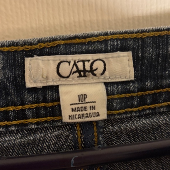 Cato Dark Blue Boot Cut Jeans - Picture 2 of 3